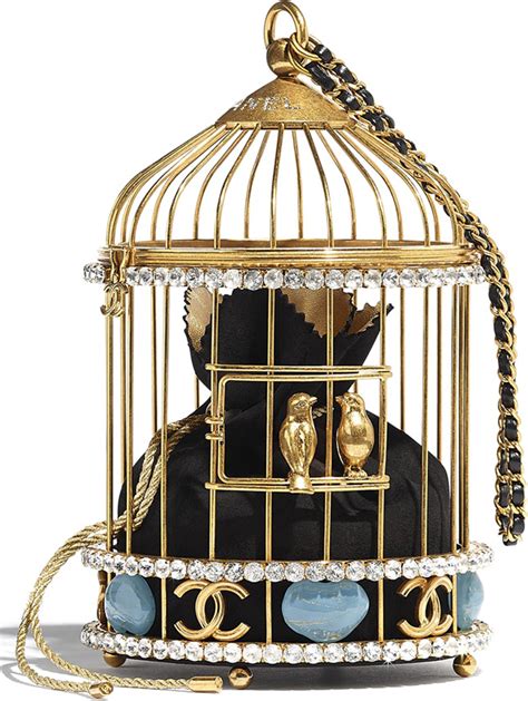 chanel bird cage bag|Chanel bird cage.